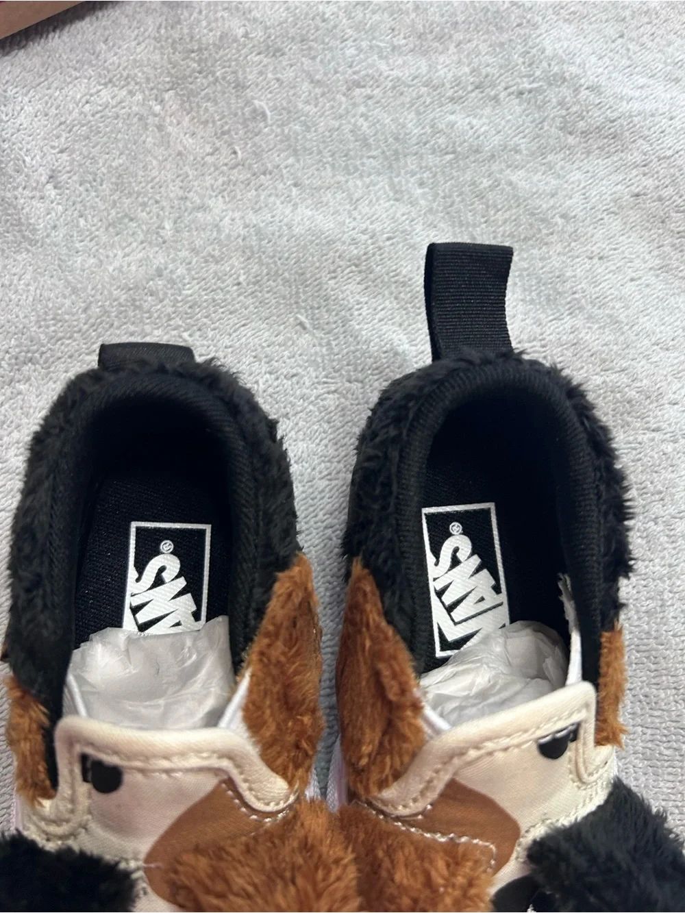 Vans kids slip